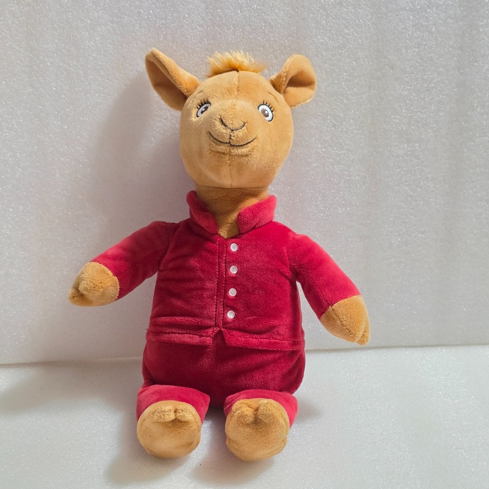 Kohl's Cares Llama Llama Red Pajamas Yottoy 2024 Plush Special Edition 14"